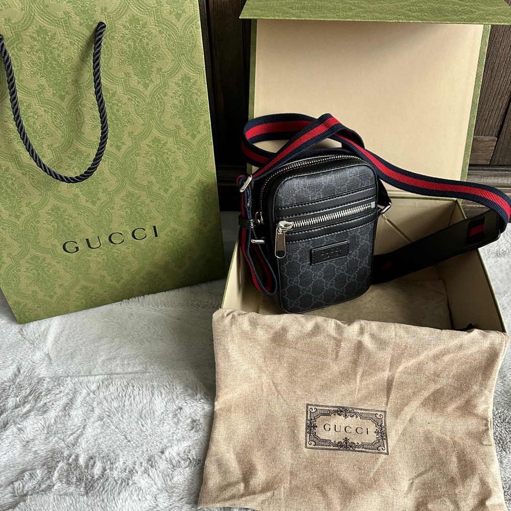 Gucci Black Crossbody Bag